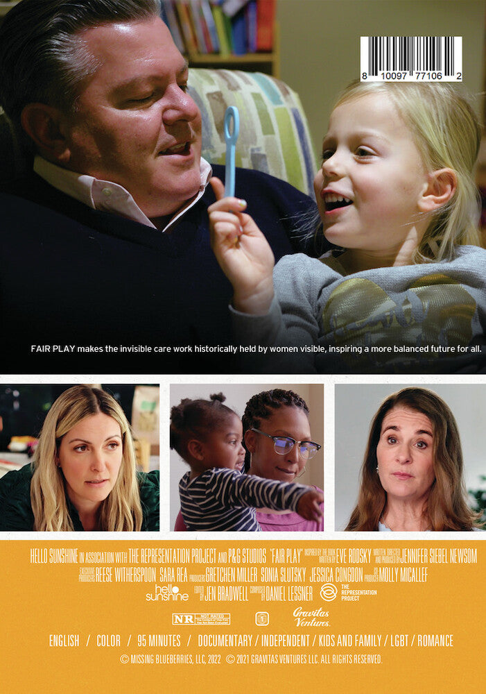 fair play - Back Panel - DVD