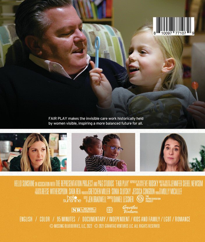 fair play - Back Panel - Blu-ray