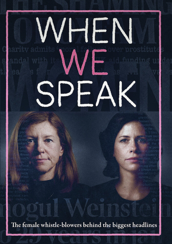 when we speak - DVD