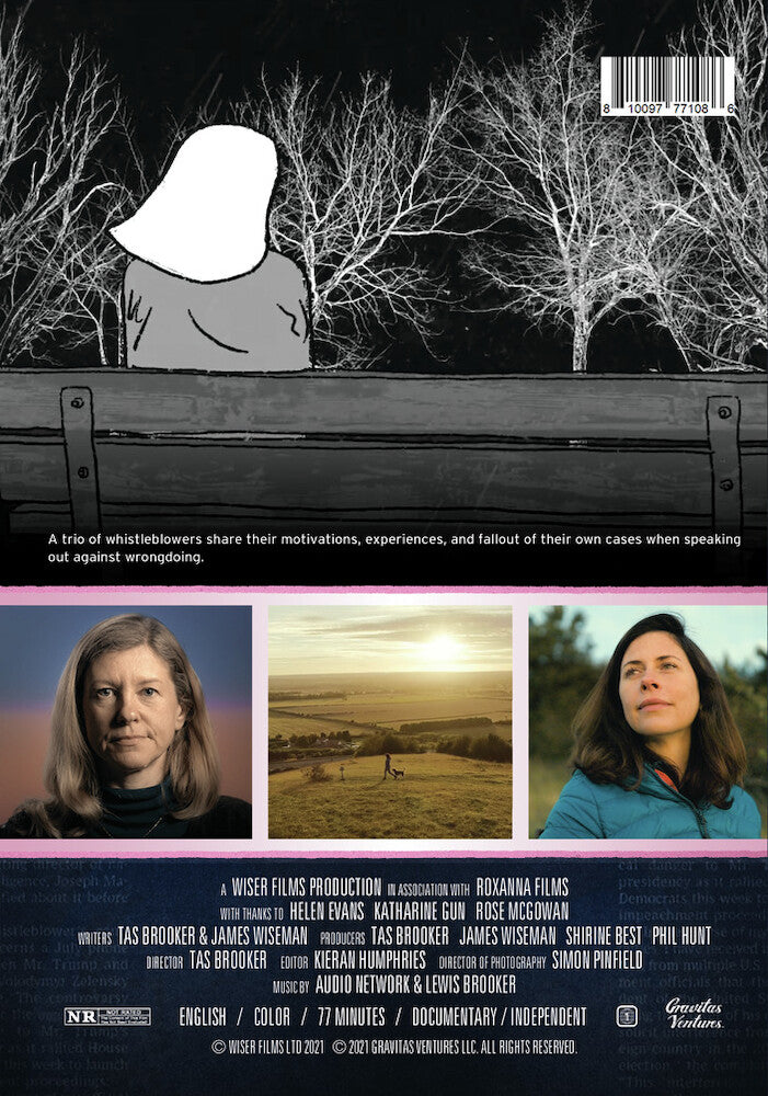 when we speak - Back Panel - DVD