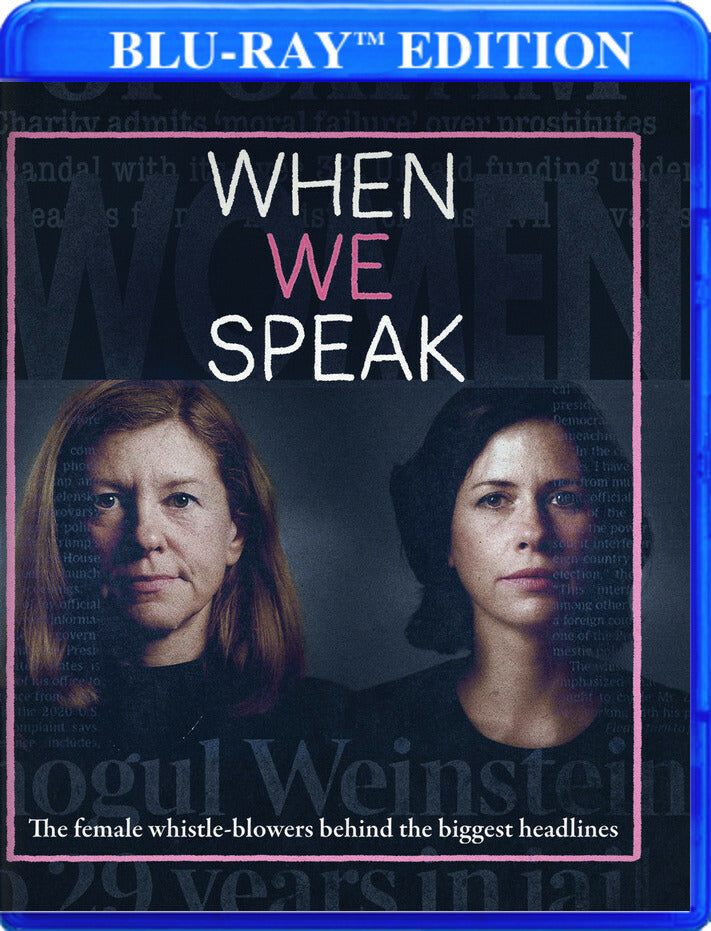 when we speak - Blu-ray