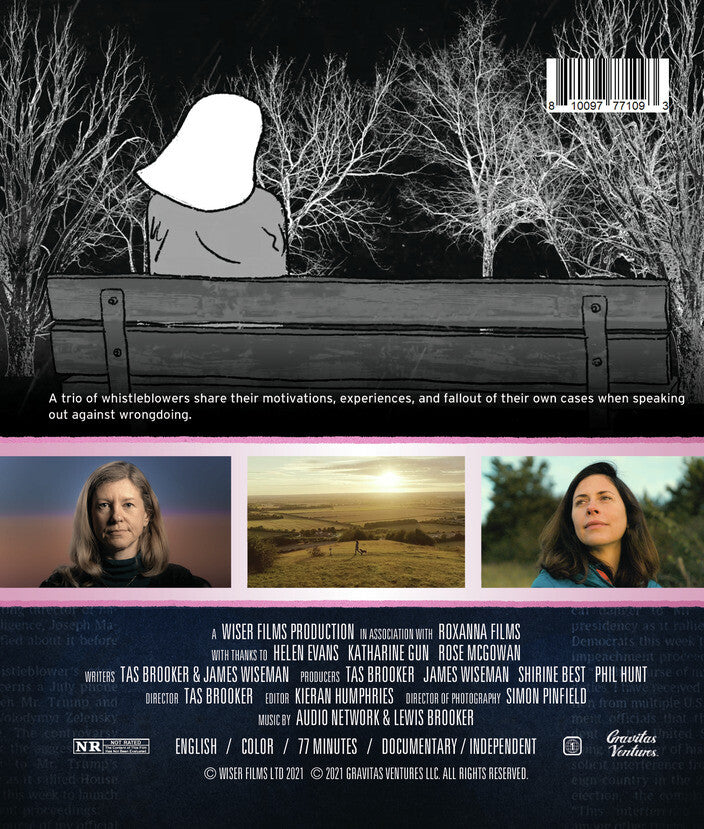 when we speak - Back Panel - Blu-ray