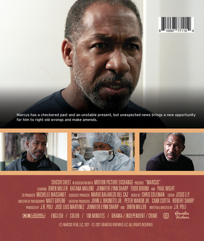 marcus - Back Panel - Blu-ray