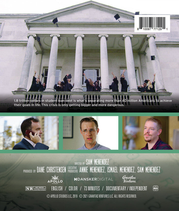 The Real Cost - Back Panel - 