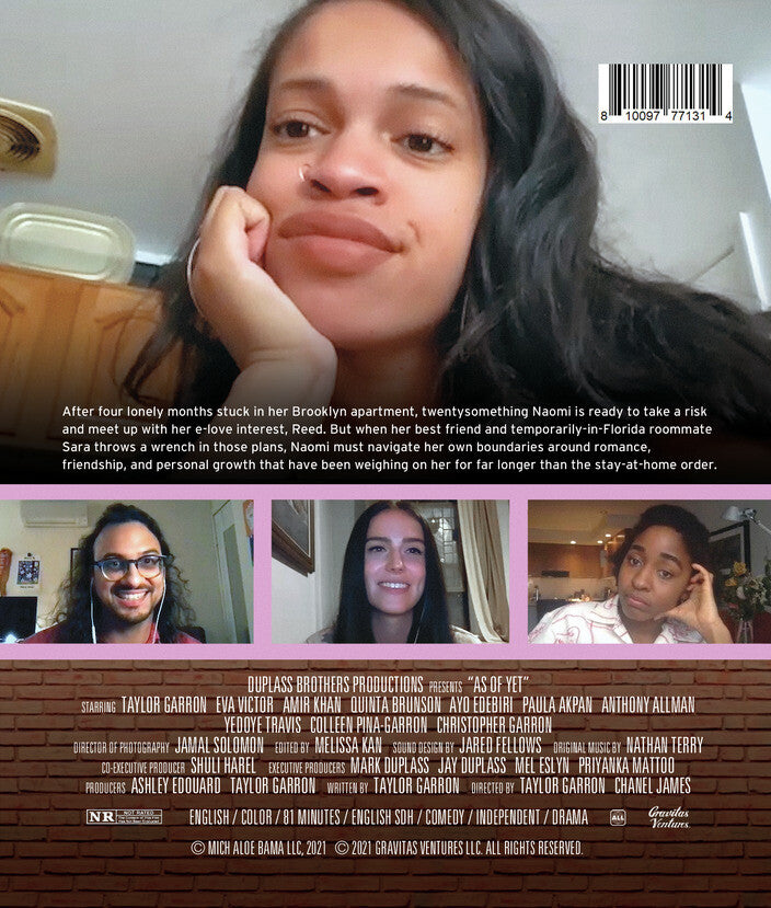 As of Yet - Back Panel - 