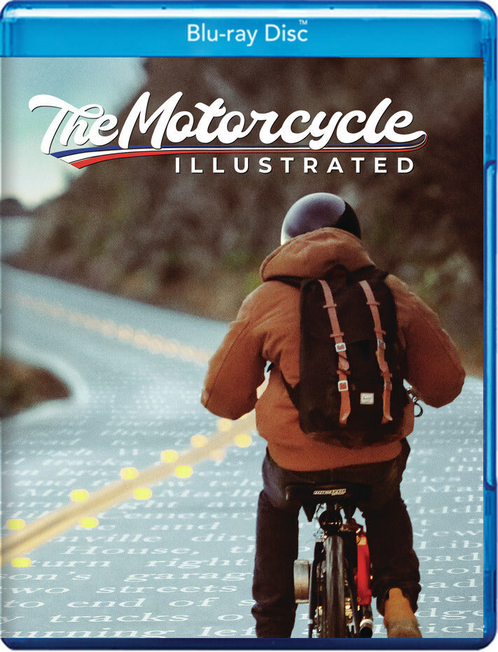 the motorcycle illustrated - Blu-ray