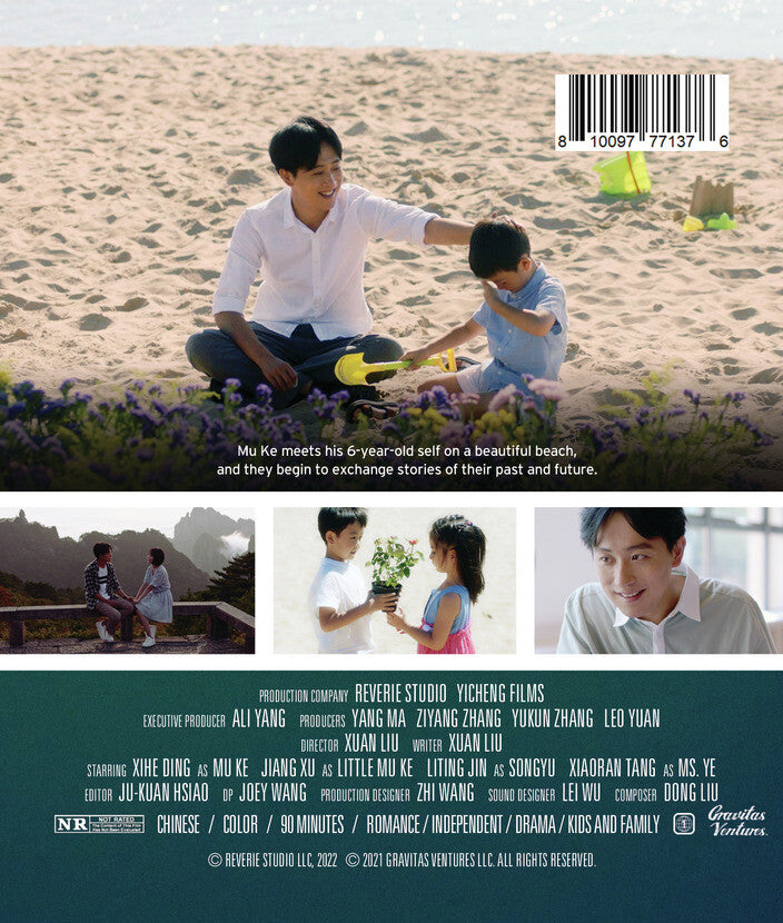 bloom - Back Panel - Blu-ray