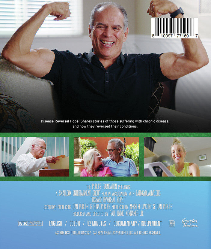 Disease Reversal Hope! - Back Panel - 