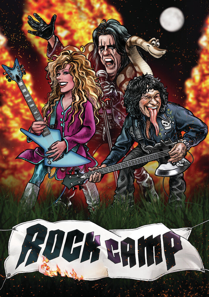 rock camp - DVD