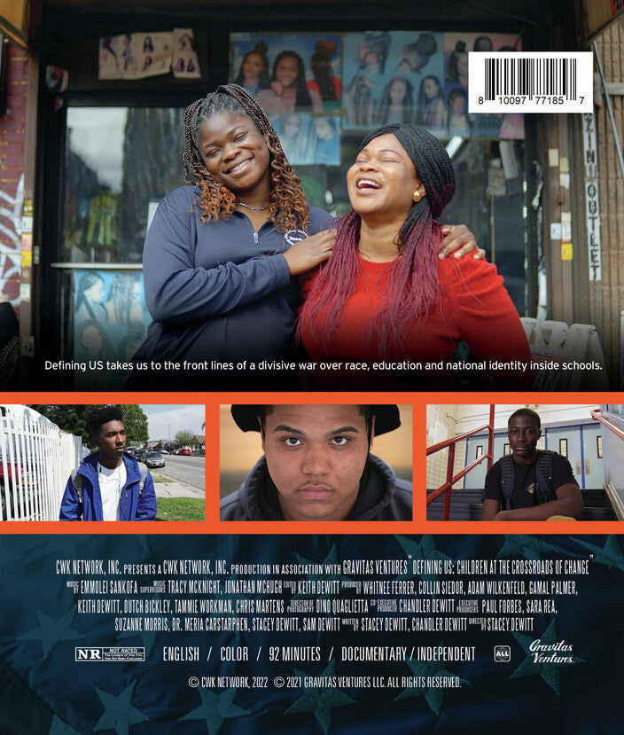Defining US - Back Panel - 