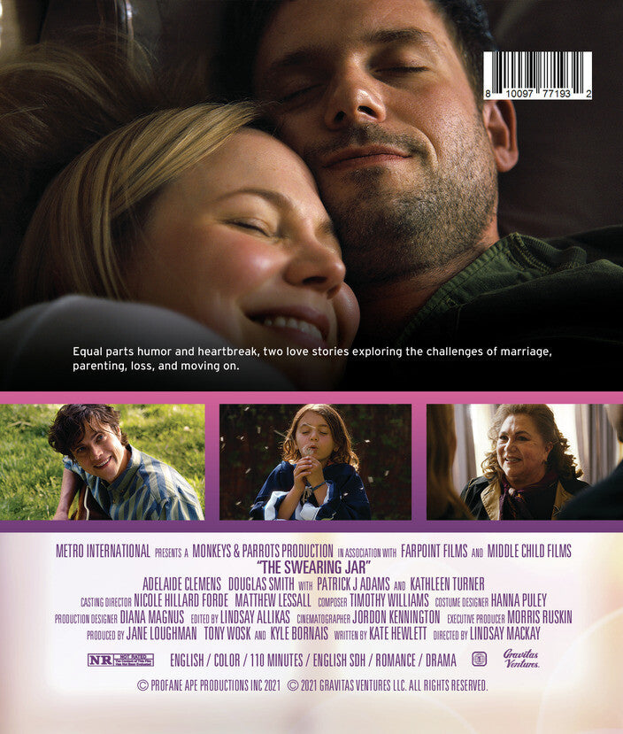 The Swearing Jar - Back Panel - 