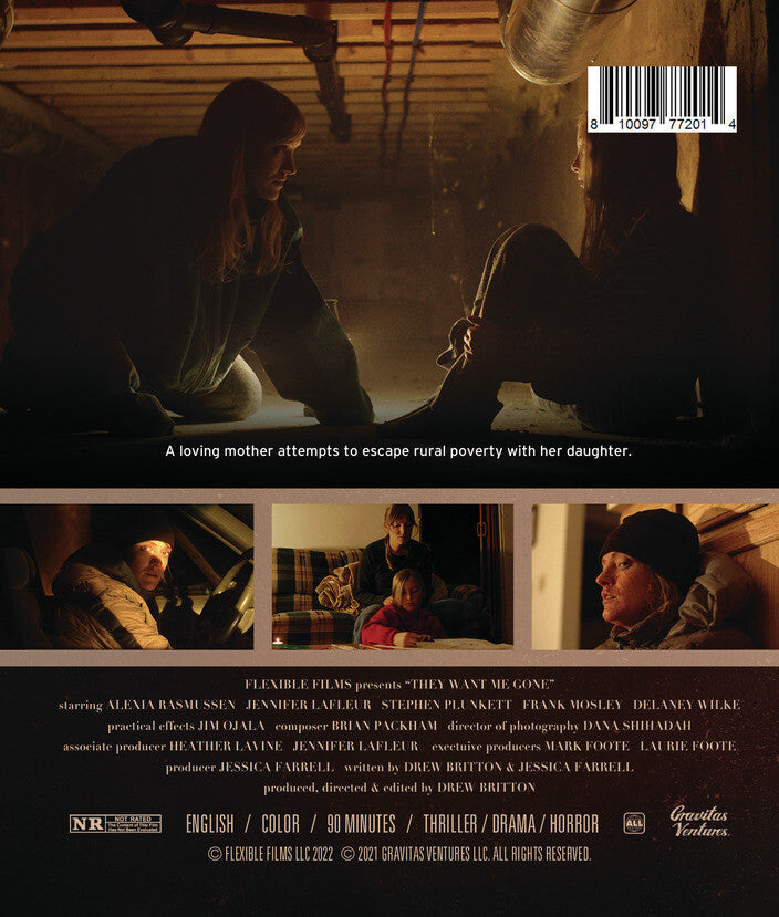 They Want Me Gone - Back Panel - 