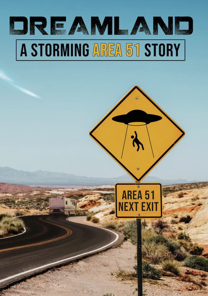 dreamland - a storming area 51 story - DVD