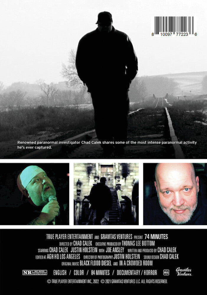 74 minutes - Back Panel - DVD