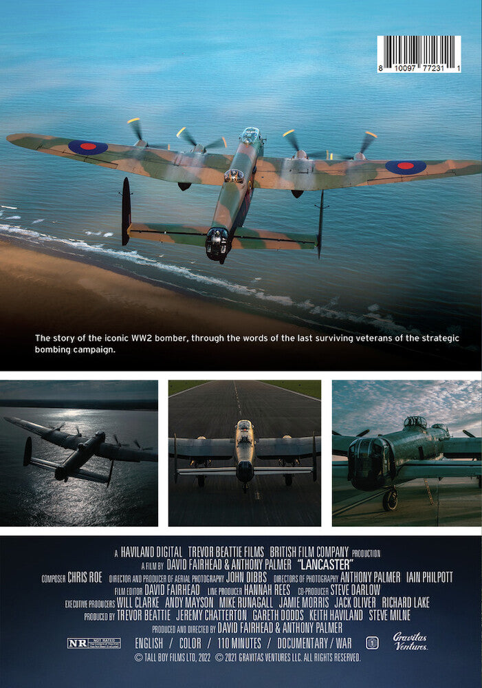 Lancaster - Back Panel - 