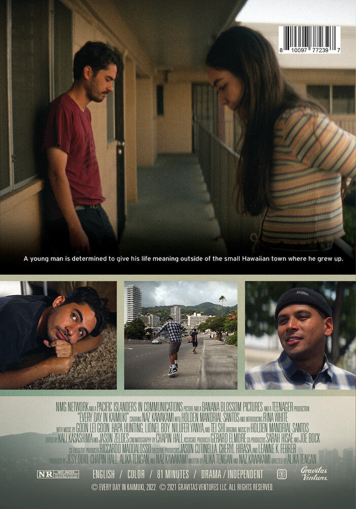 Every Day in Kaimuki - Back Panel - 