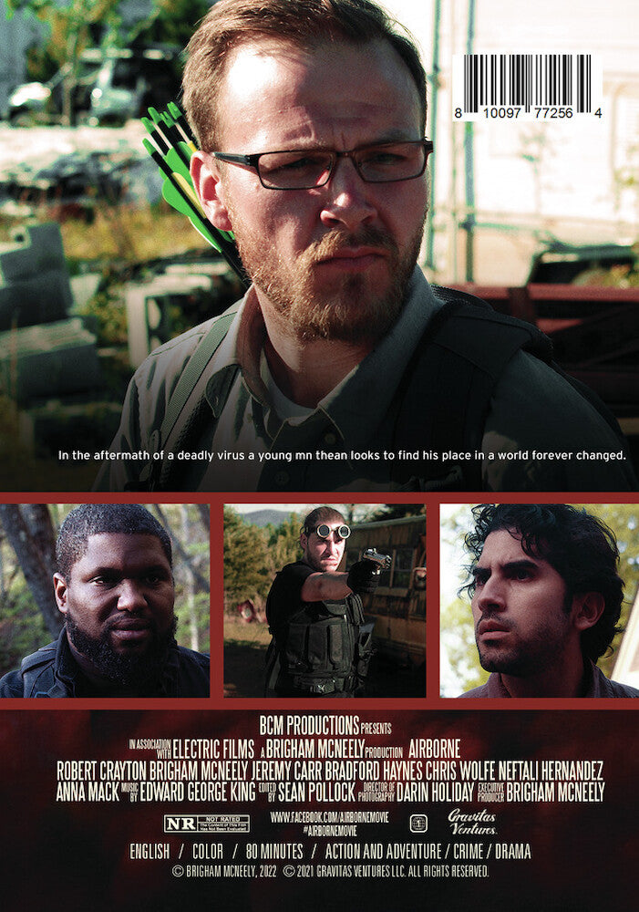 airborne - Back Panel - DVD