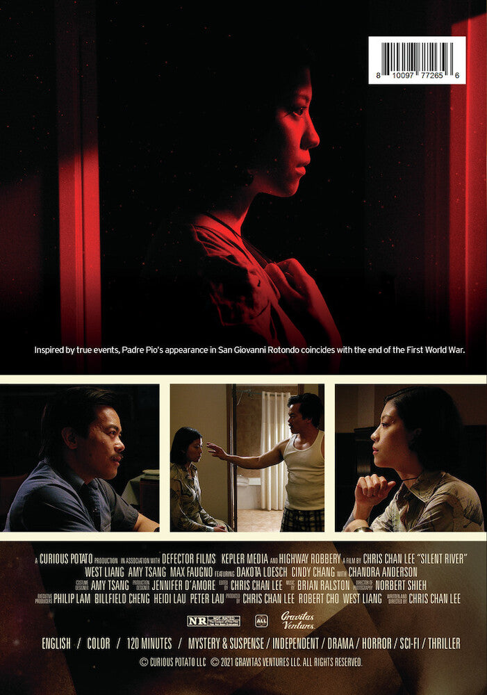 silent river - Back Panel - DVD