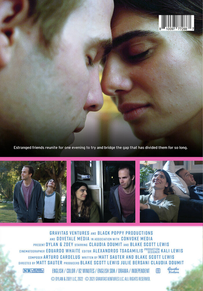 Dylan & Zoey - Back Panel - 