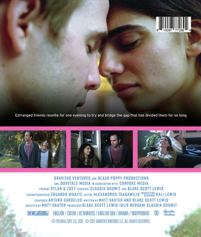 Dylan & Zoey - Back Panel - 