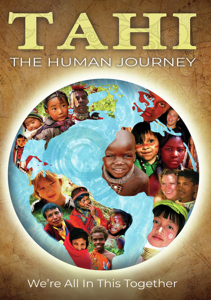 tahi - the human journey - DVD