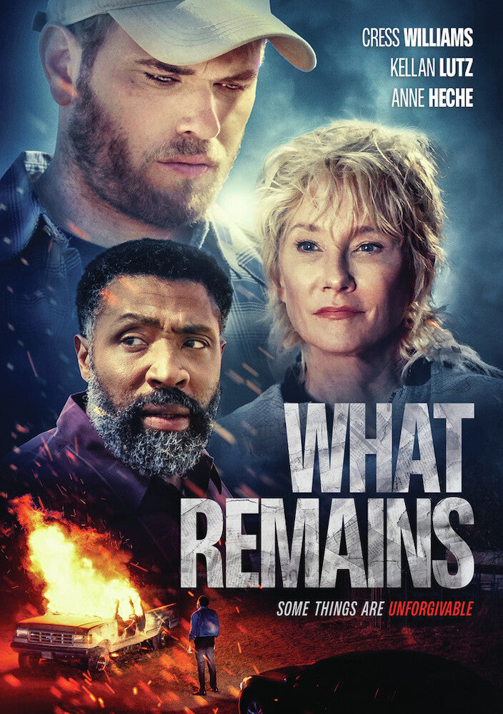 what remains - DVD