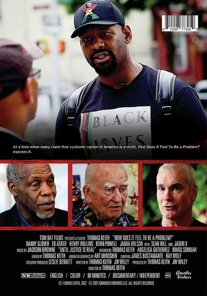 how does it feel to be a problem? - Back Panel - DVD