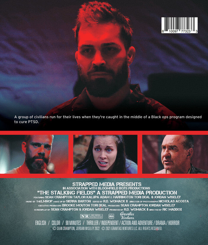 The Stalking Fields - Back Panel - 
