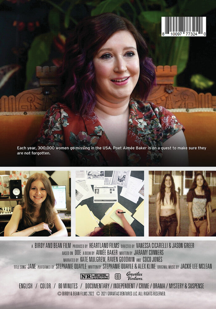 she - Back Panel - DVD