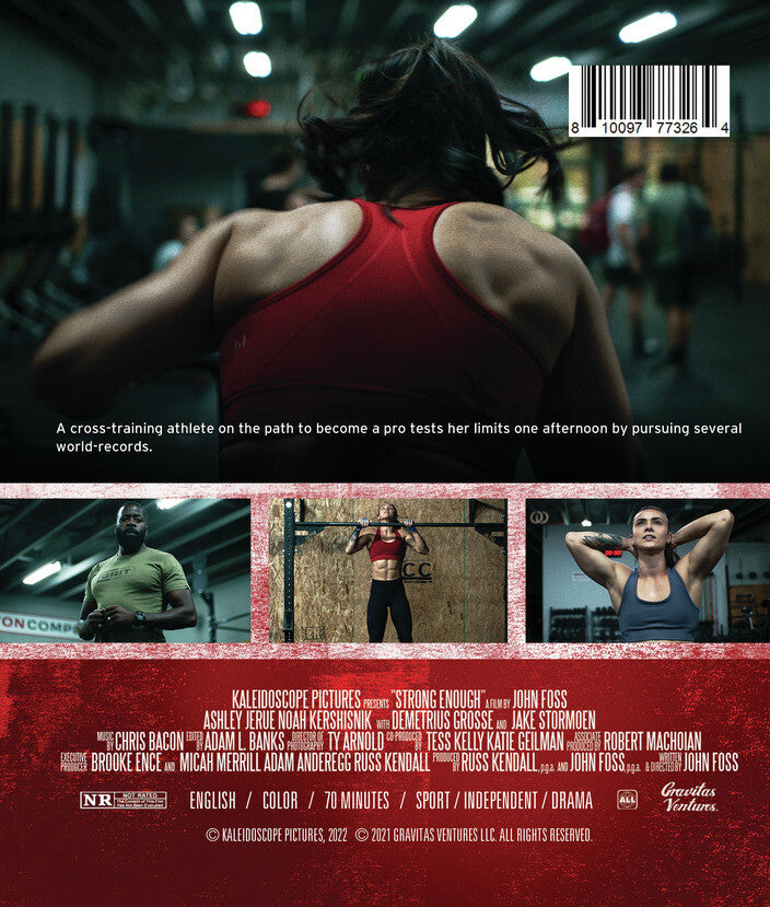 Strong Enough - Back Panel - 