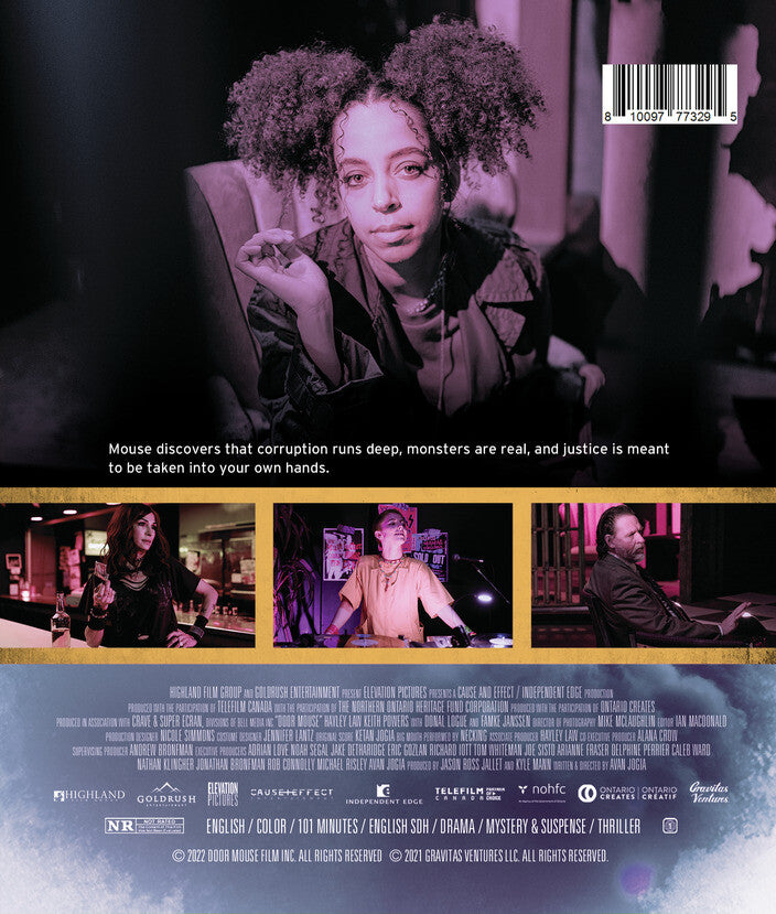 door mouse - Back Panel - Blu-ray