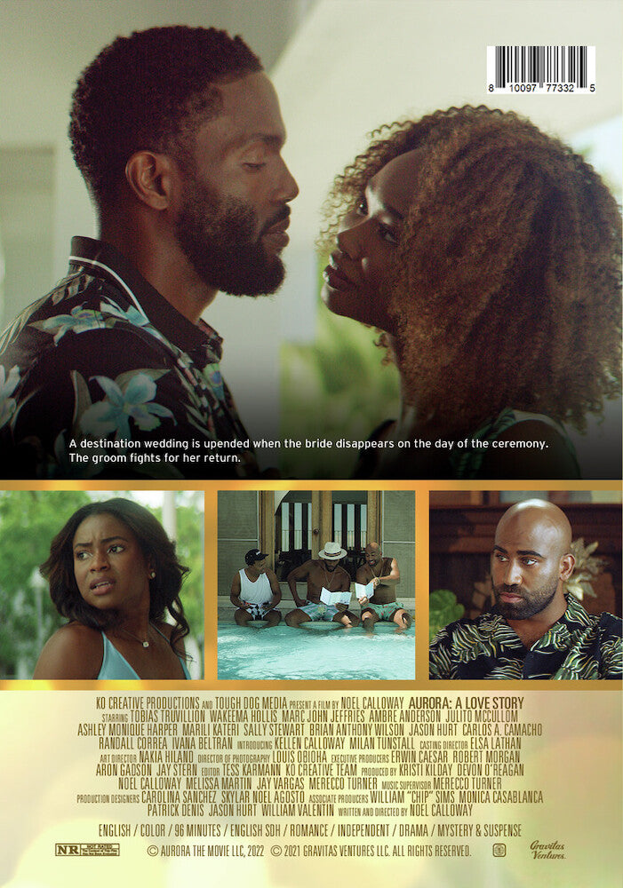 aurora: a love story - Back Panel - DVD