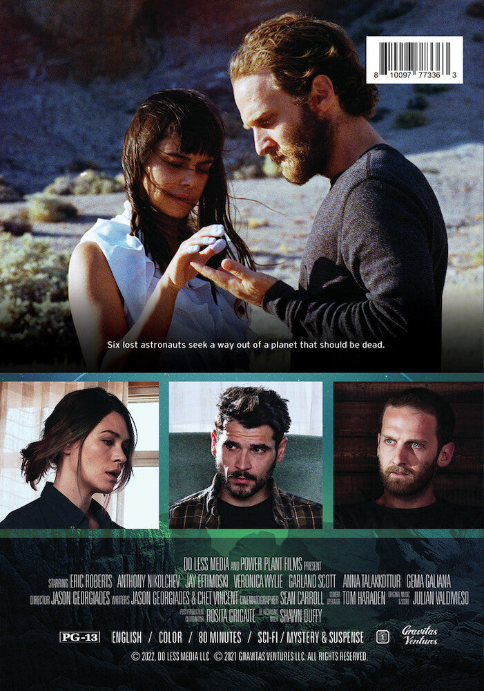 beneath the green - Back Panel - DVD