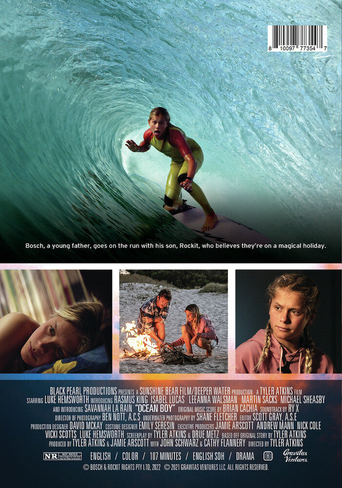 Ocean Boy - Back Panel - 
