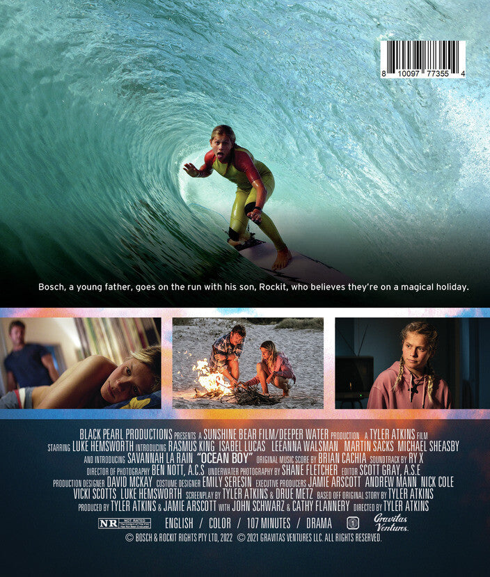 Ocean Boy - Back Panel - 