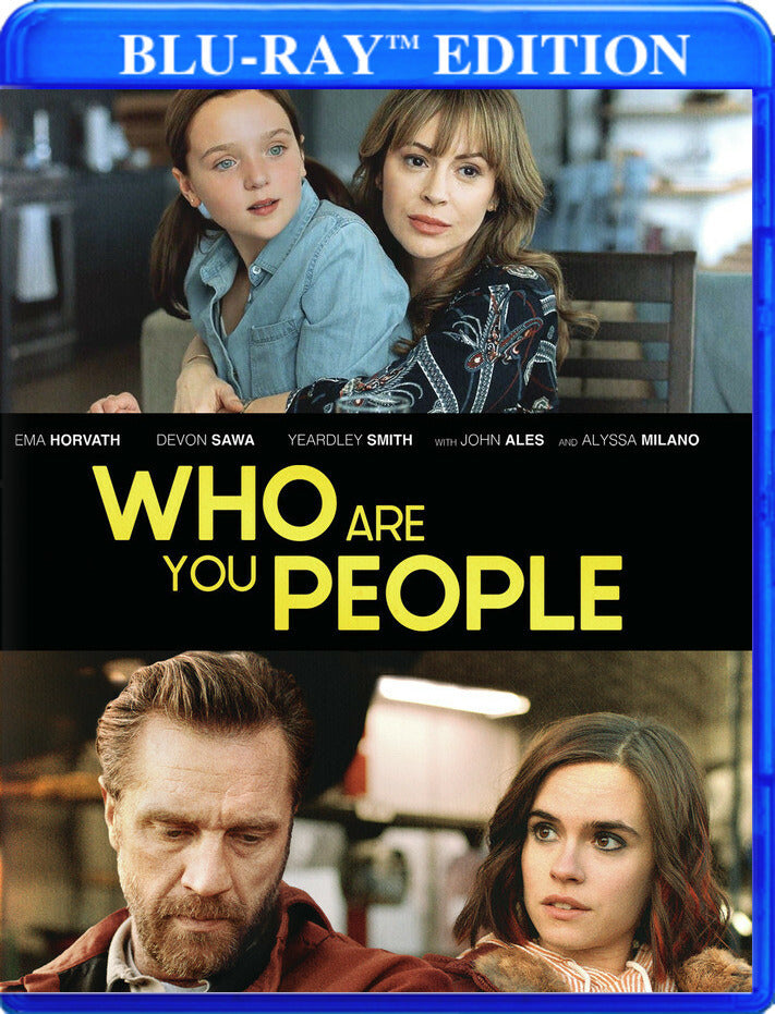 who are you people - Blu-ray