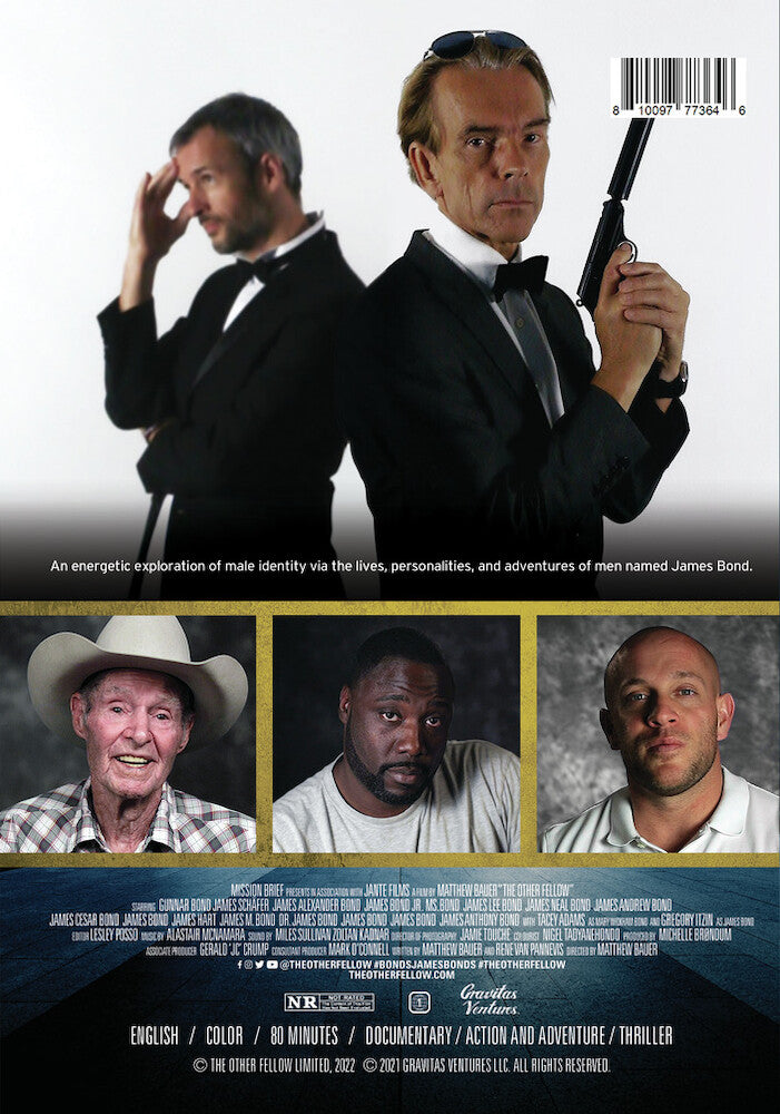 The Other Fellow - Back Panel - 