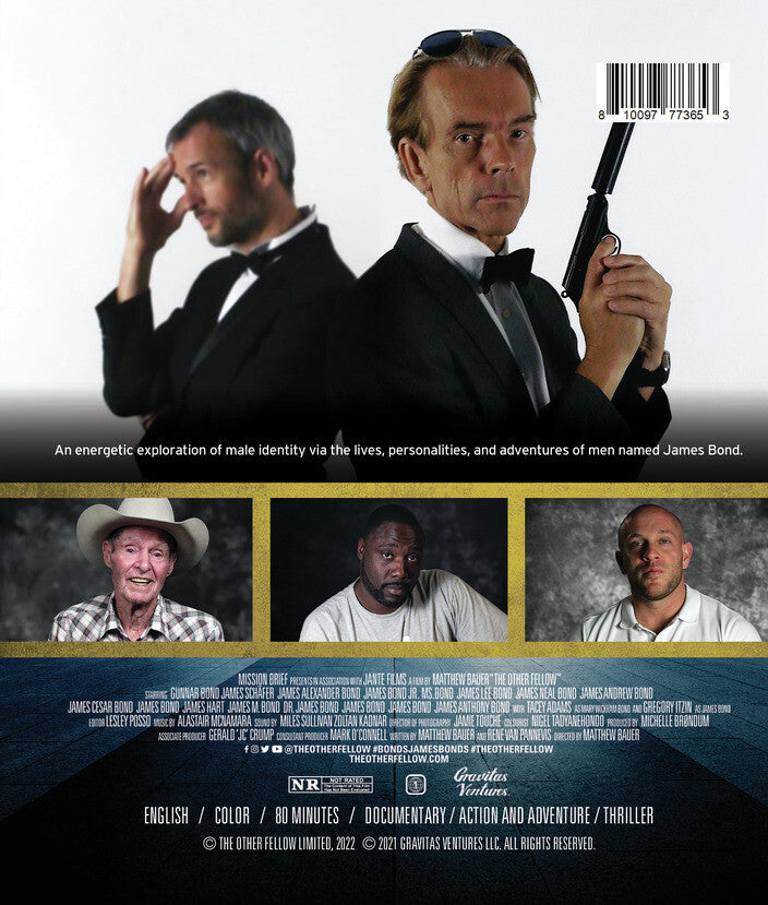 The Other Fellow - Back Panel - 