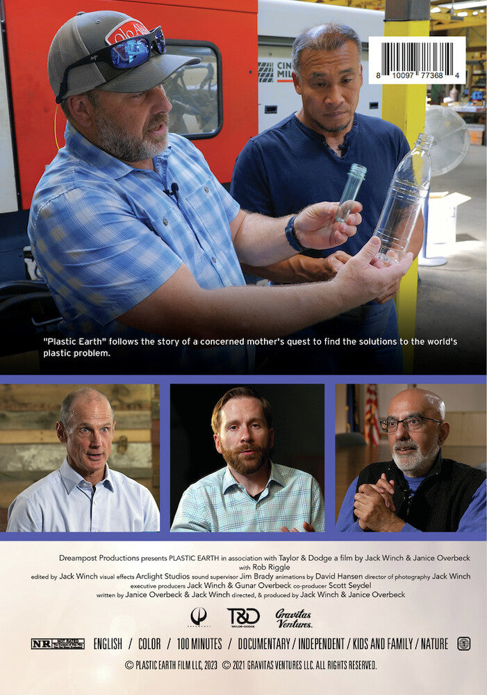 plastic earth - Back Panel - DVD