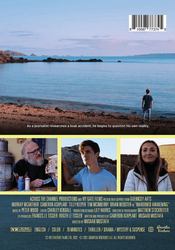 marooned awakening - Back Panel - DVD