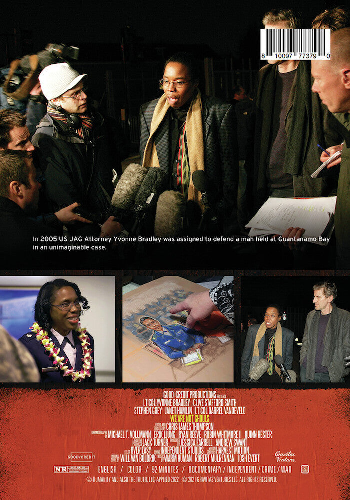 we are not ghouls - Back Panel - DVD