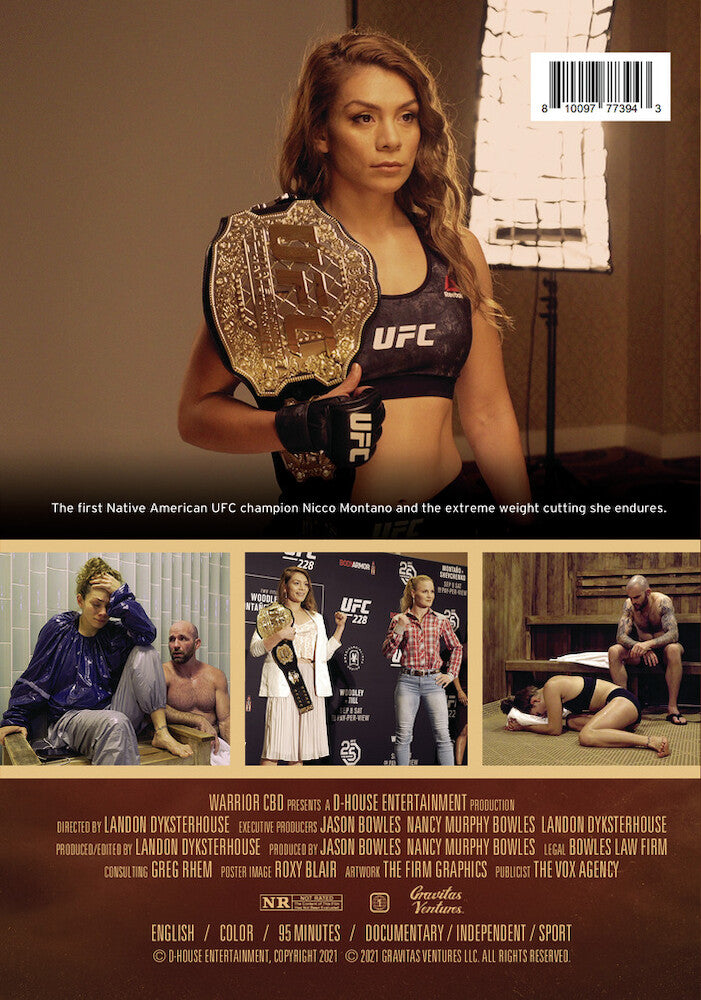 warrior spirit - Back Panel - DVD