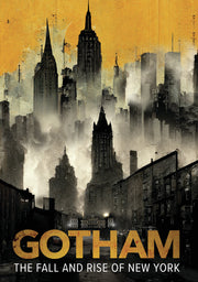 gotham: the fall and rise of new york - DVD