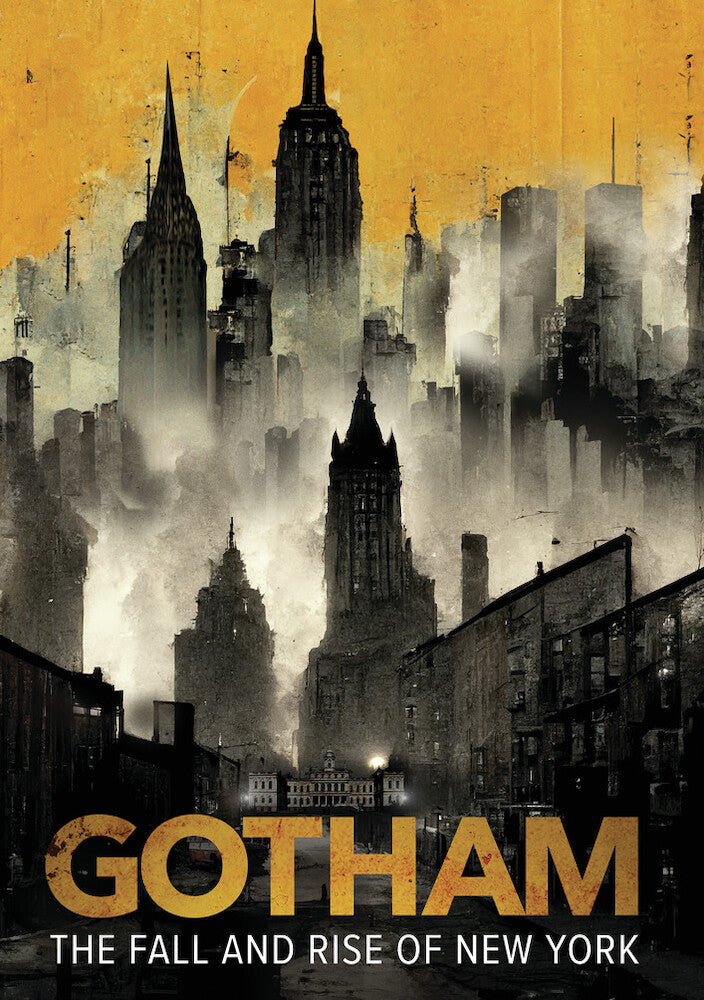 gotham: the fall and rise of new york - DVD