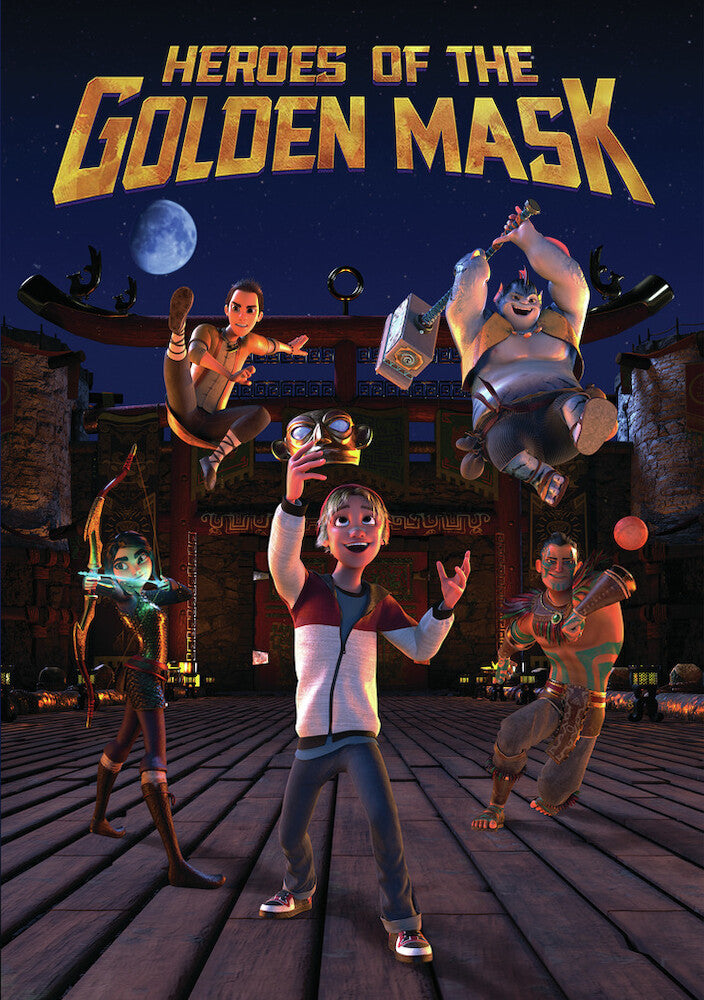 Heroes of the Golden Mask - 