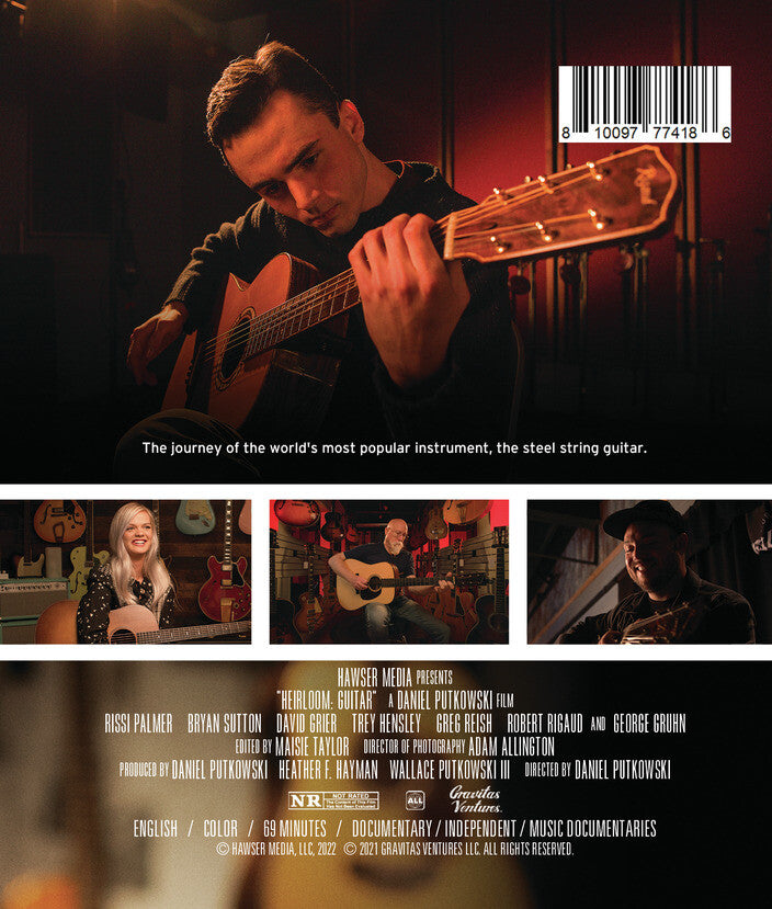 HEIRLOOM: Guitar - Back Panel - 