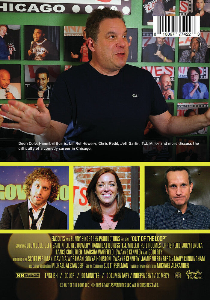 out of the loop - Back Panel - DVD