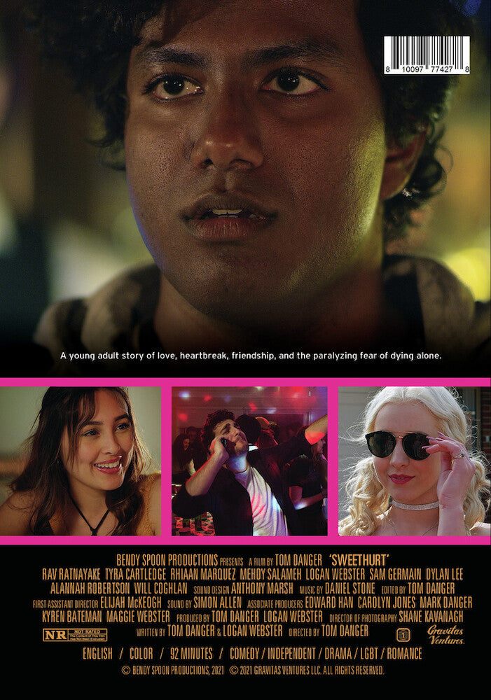 sweethurt - Back Panel - DVD