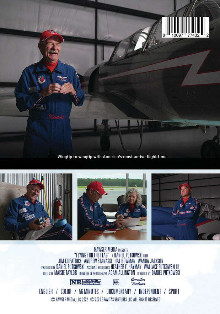 Flying for the Flag - Back Panel - 
