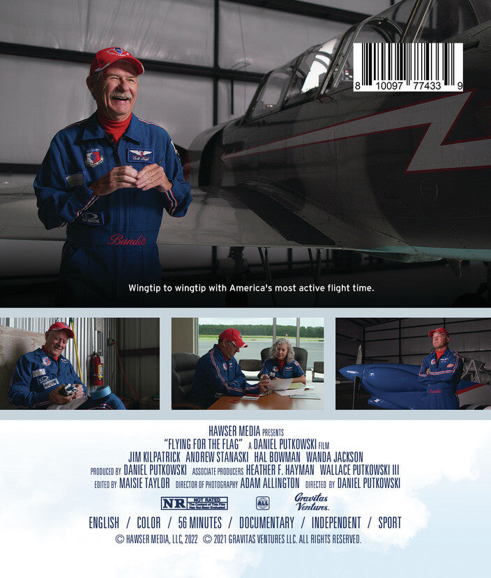 Flying for the Flag - Back Panel - 